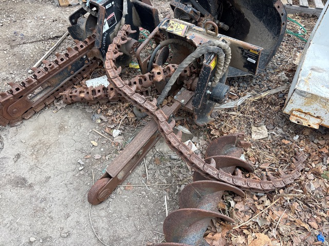 2019 Ditch Witch Skid Steer Trencher