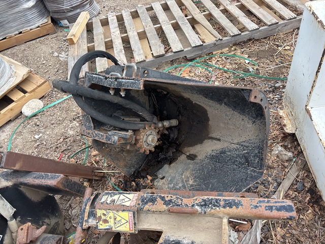 2019 Ditch Witch Skid Steer Trencher (Inoperable)