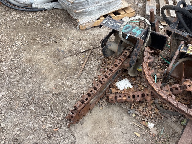 2019 Ditch Witch Skid Steer Trencher