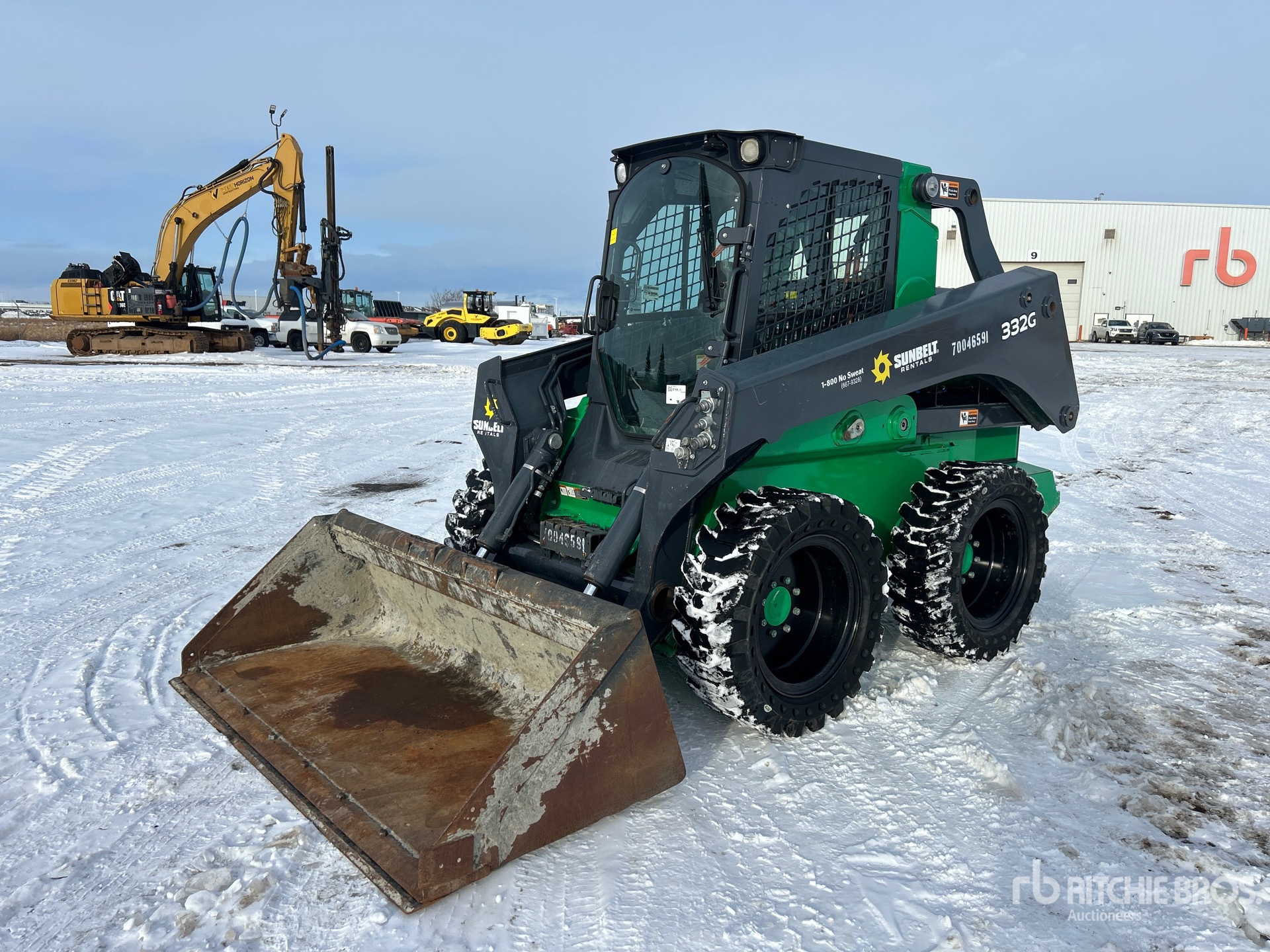 General Appearance with Spin