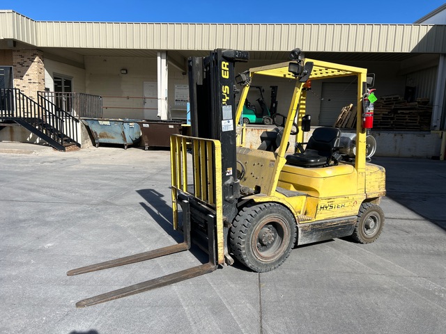 Hyster H50XM 4800 lb Cushion Tire Forklift