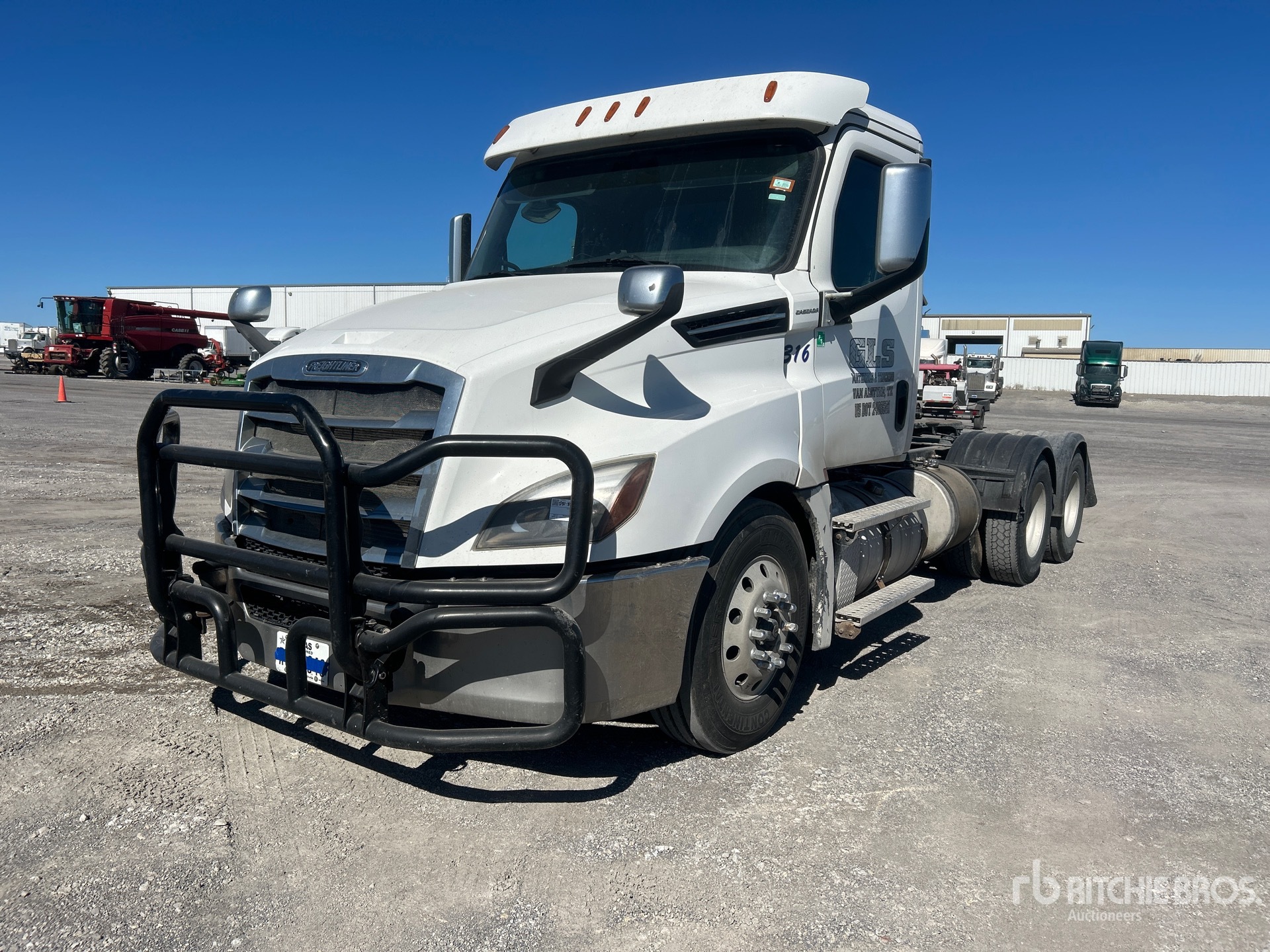 General Appearance with Spin