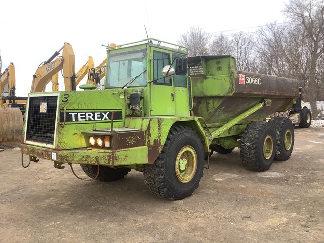 1997 Terex 3066C Articulated Dump Truck
