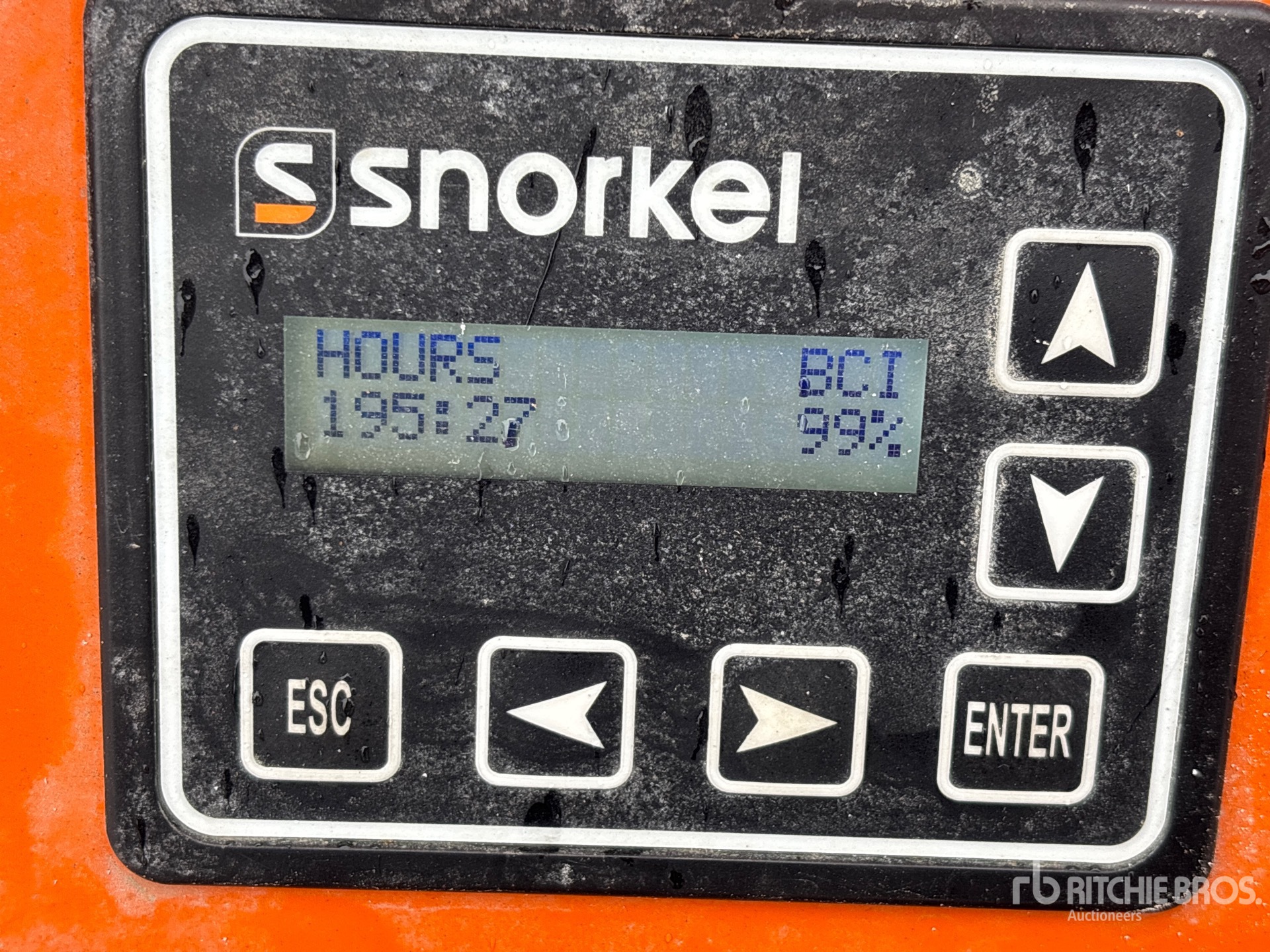 General Appearance with Hour Meter / Odometer