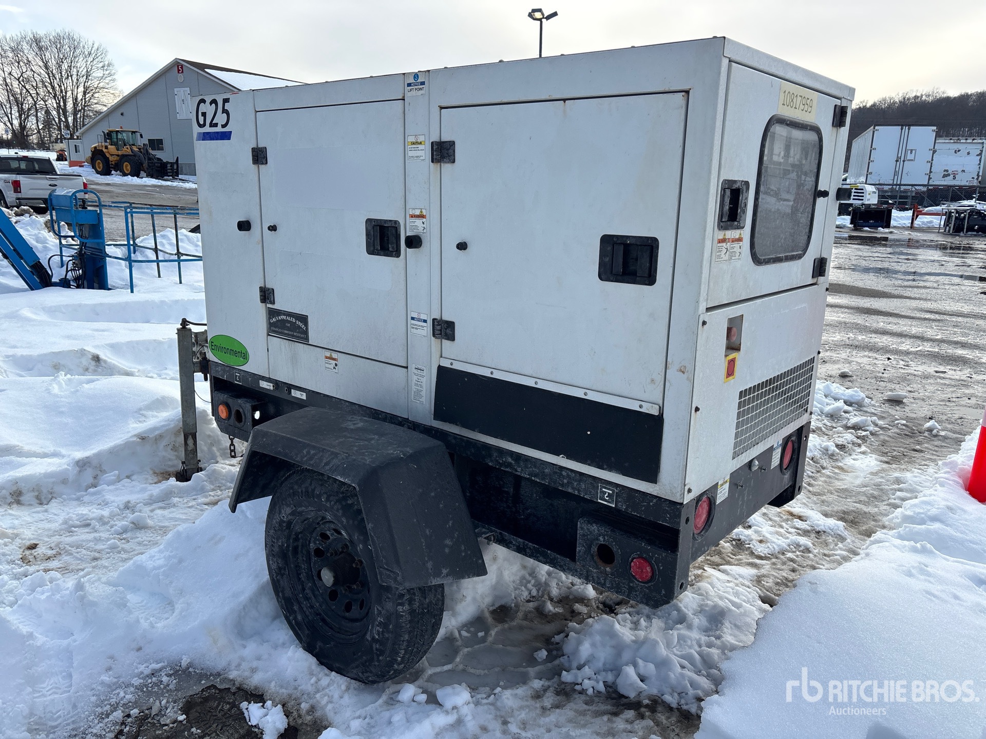 General Appearance with Picture, Left Rear Corner