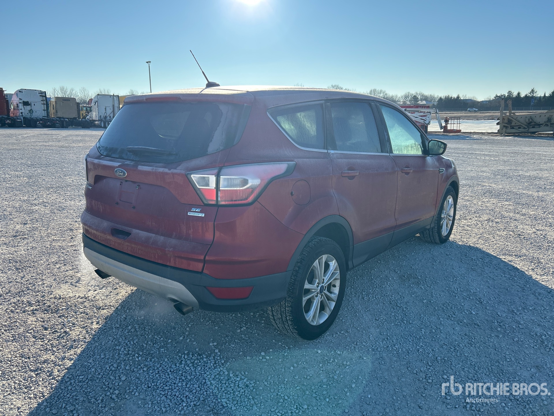 General Appearance with Picture, Right Rear Corner