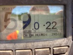 General Appearance with Hour Meter / Odometer