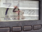 General Appearance with Hour Meter / Odometer