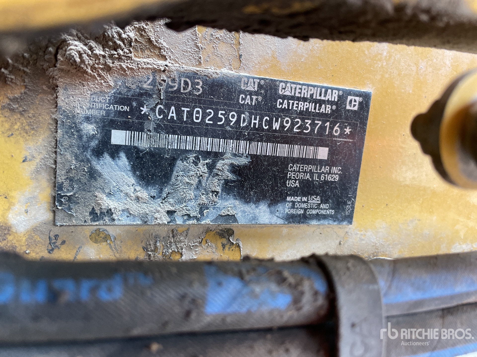 General Appearance with Numer seryjny/numer identyfikacyjny pojazdu