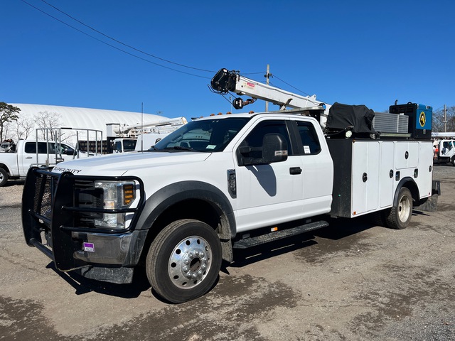 2018 Ford F-550 XL 4x4 Extended Cab Service Truck 2018 Ford F-550 XL 4x4 Extended Cab Service Truck