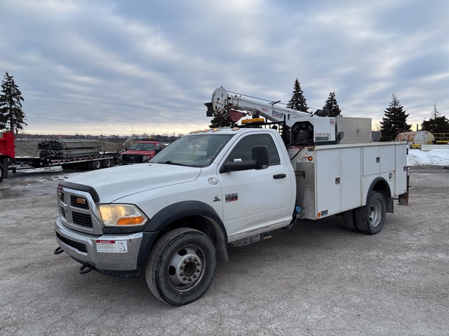 2012 Ram 5500 4x2 Service Truck