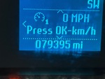 General Appearance with Hour Meter / Odometer