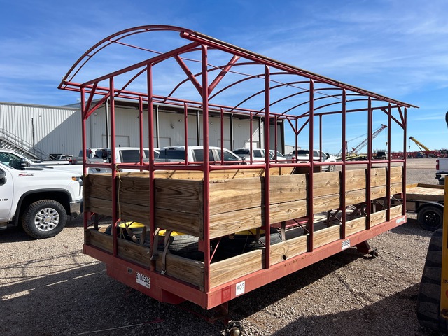 :Other ZZZ Trailers - Haul 16 ft 0 in 2/Axle Personnel Transport Trailrr