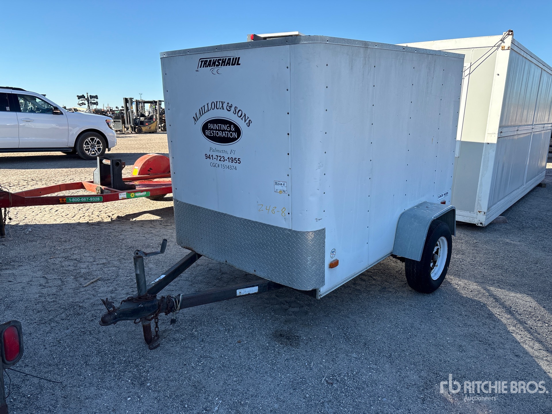 General Appearance with Picture, Left Front Corner