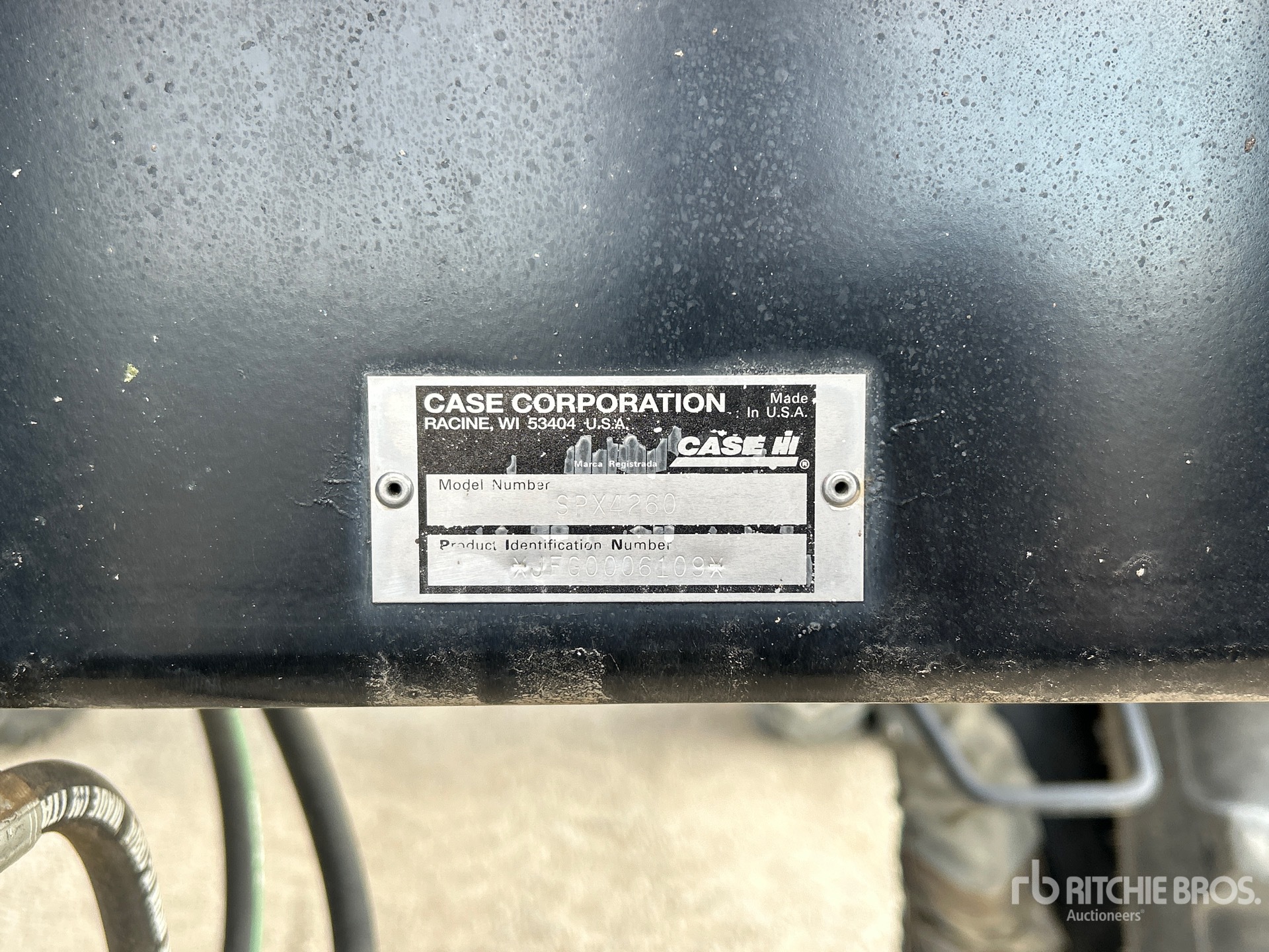 General Appearance with N.º de serie/VIN