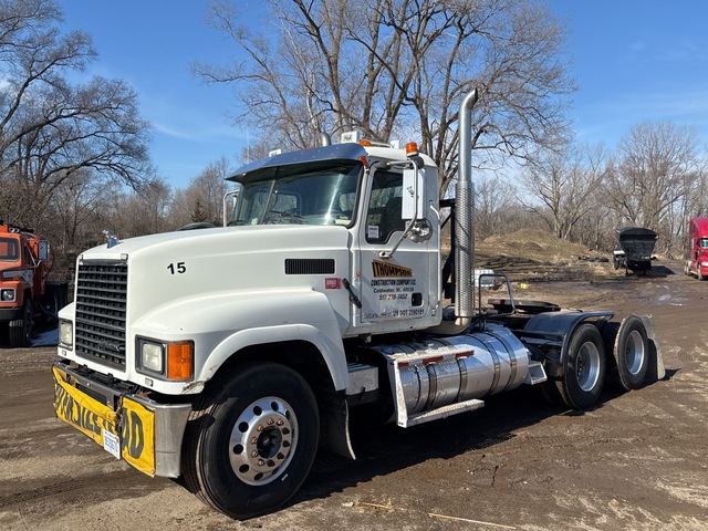 2013 Mack CHU613 6x4 T/A Day Cab Truck Tractor