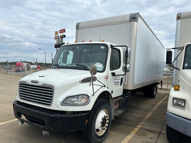 2018 Freightliner M2106 4x2 Moving Van Truck (Inoperable) 2018 Freightliner M2106 4x2 Moving Van Truck (Inoperable)