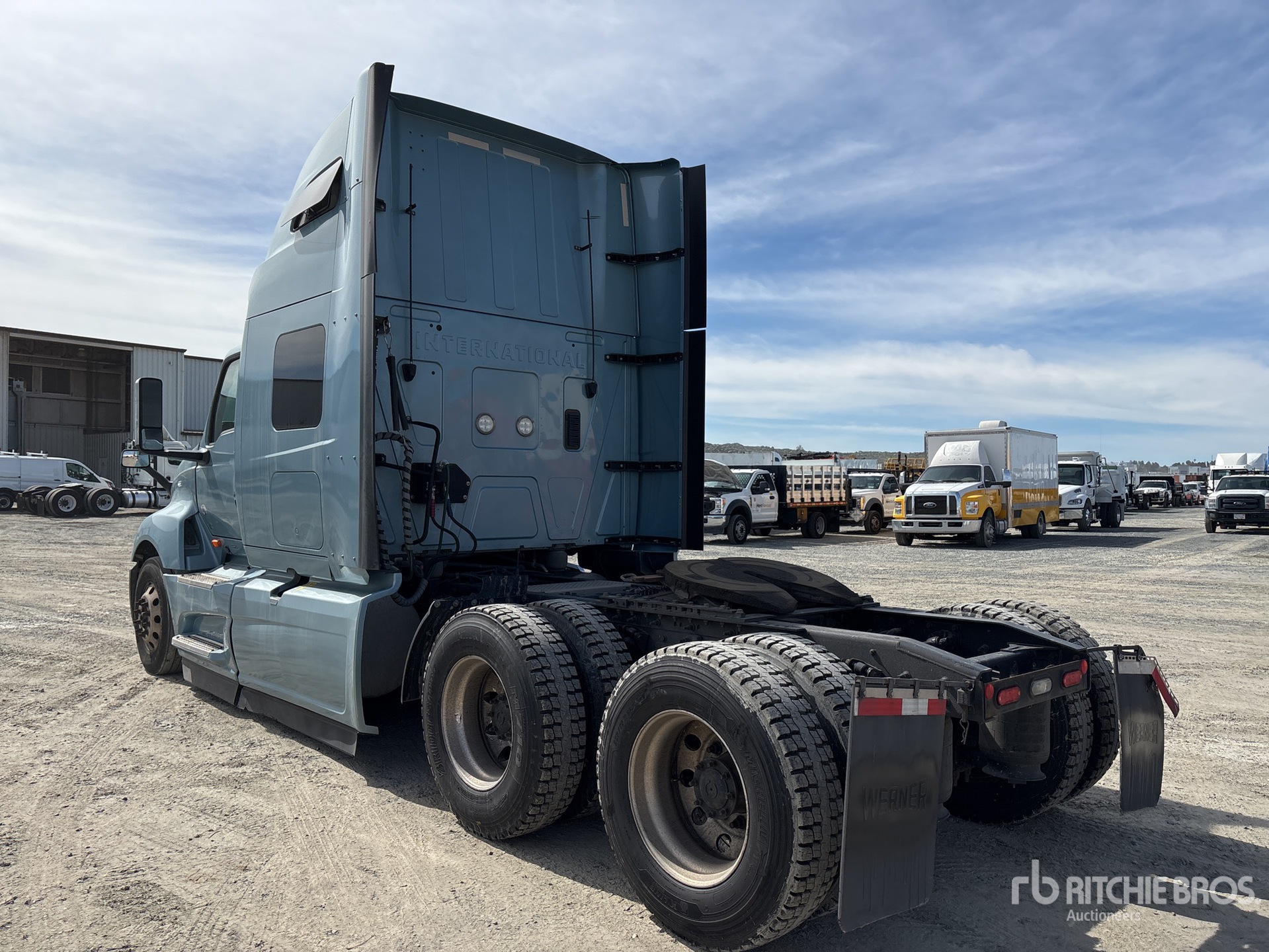 General Appearance with Picture, Left Rear Corner