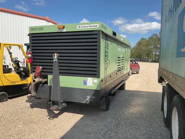 2021 Sullair OFD1550 1550 cfm Mobile Air Compressor 2021 Sullair OFD1550 1550 cfm Mobile Air Compressor
