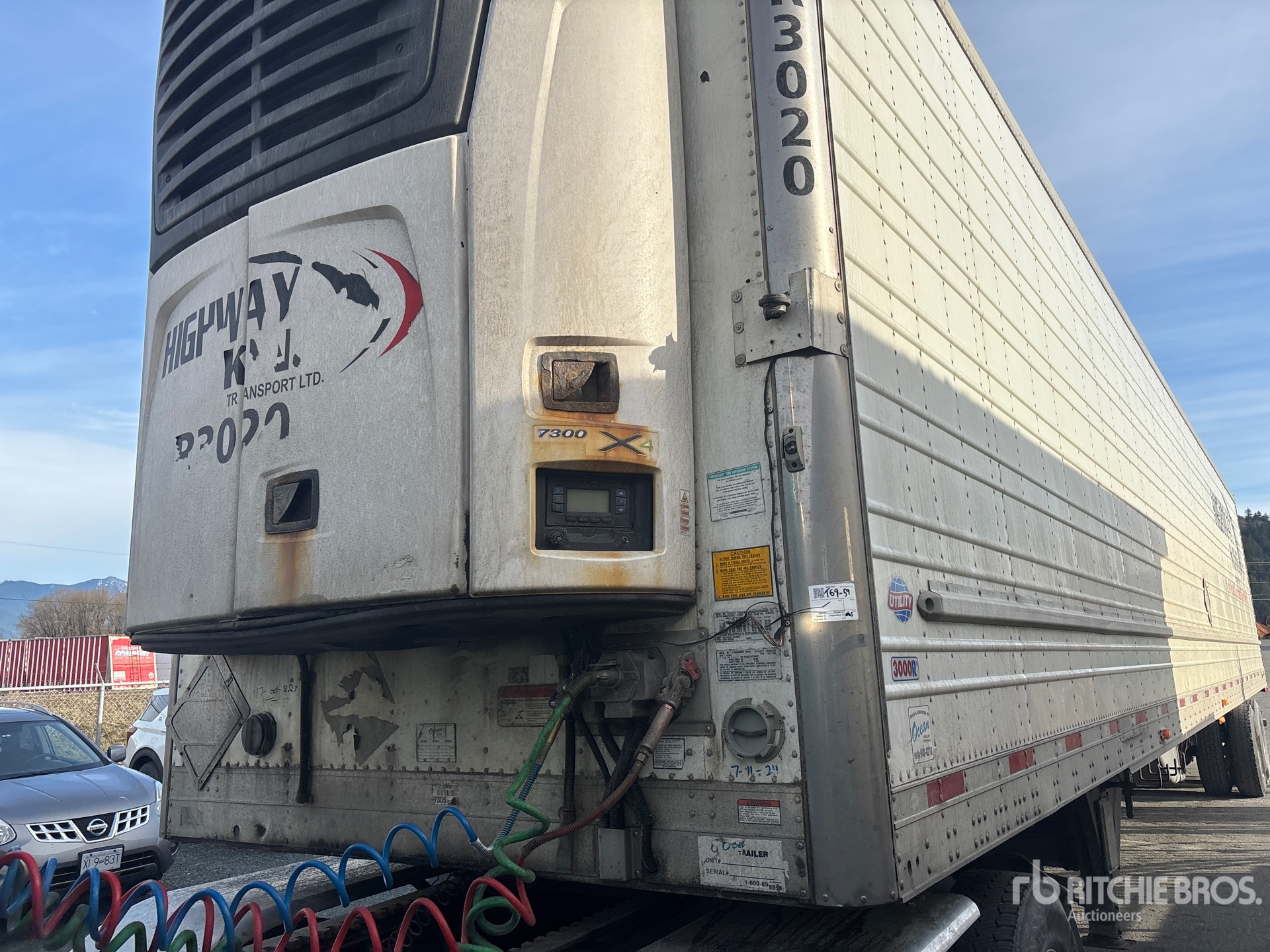 2019 Utility 53 FT X 102 IN T/A