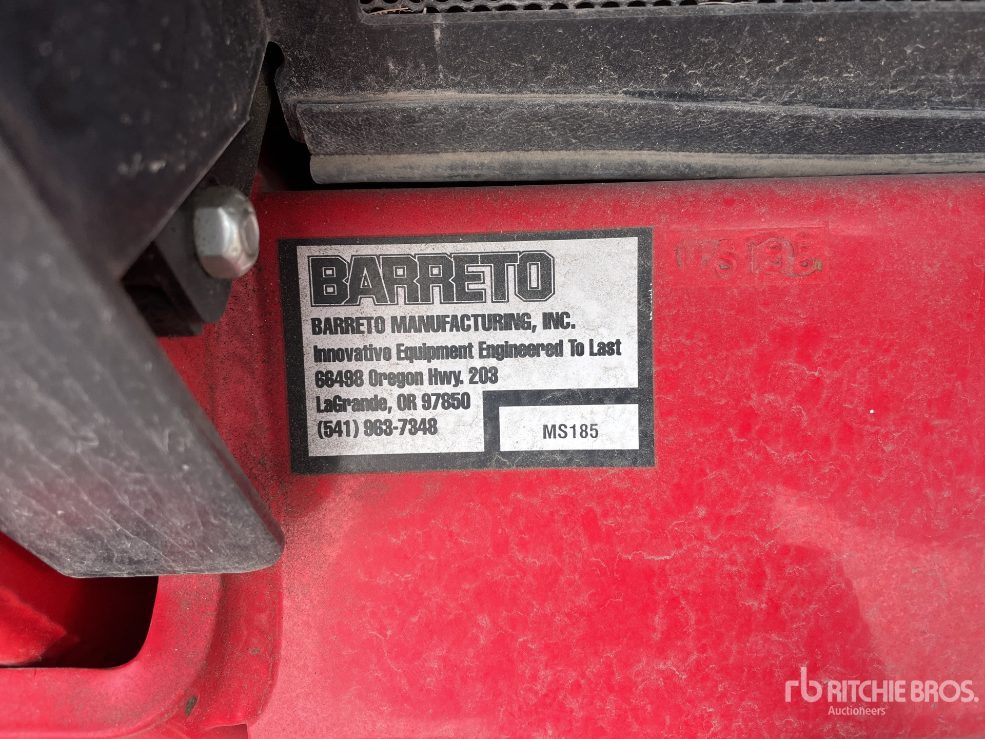 General Appearance with Numer seryjny/numer identyfikacyjny pojazdu