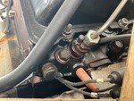 Engine with Oil Leaks