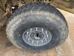 Chassis with Tire Condition