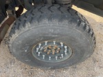 Chassis with Tire Condition