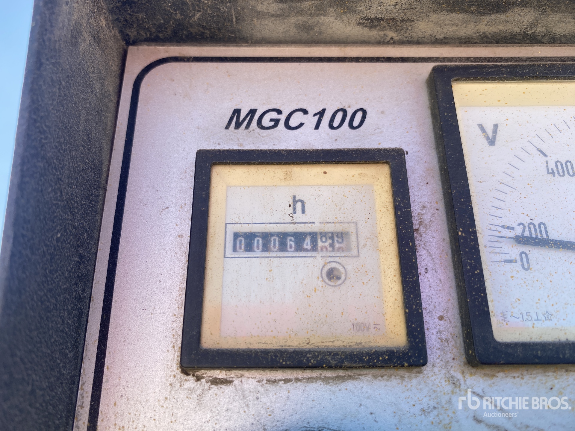 General Appearance with Hour Meter / Odometer