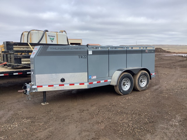 2021 Thunder Creek MTT920 T/A Fuel Trailer