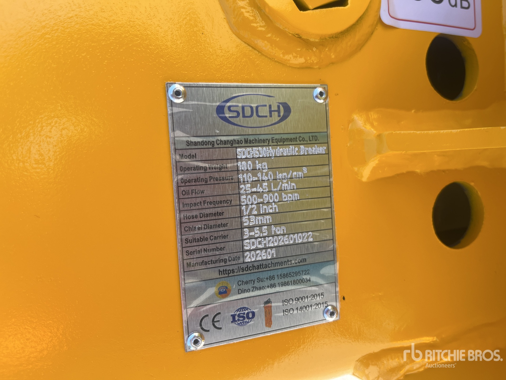 General Appearance with Numéro de série/Numéro d'identification du véhicule automobile