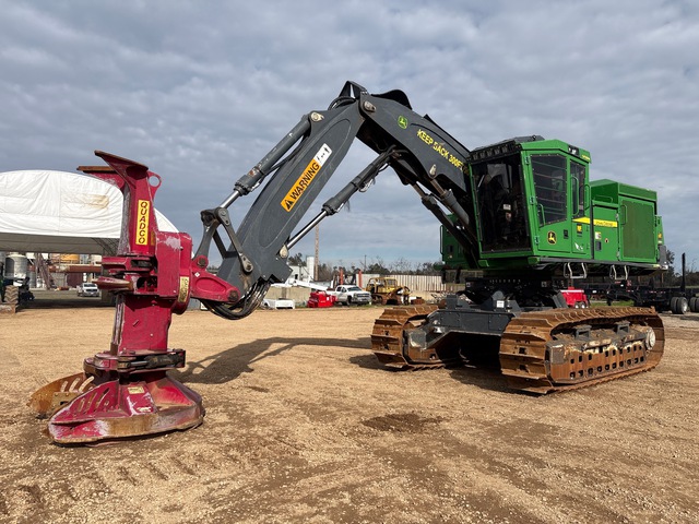 2021 John Deere 959M Leveling Track Feller Buncher