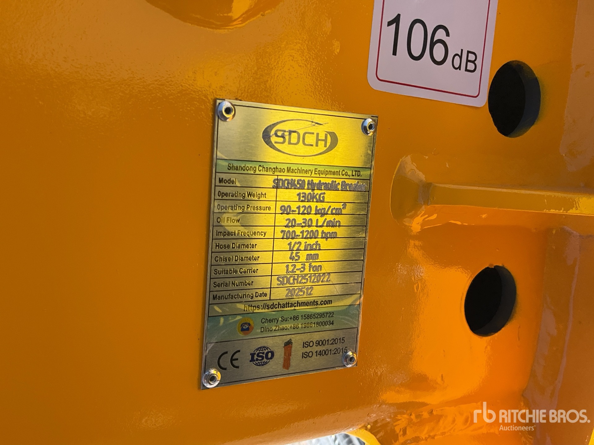 General Appearance with Seriennummer / FIN