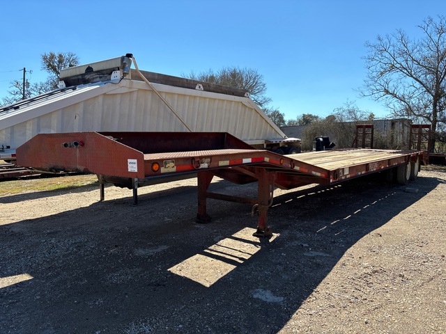 2011 Magnolia Magnolia S/A Lowboy Trailer
