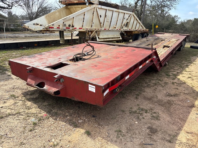 Tri/A Flatbed Oilfield Trailer