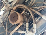 Cadre with Pivot central hydraulique