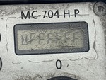 Aspect général with Compteur horaire / compteur kilométrique