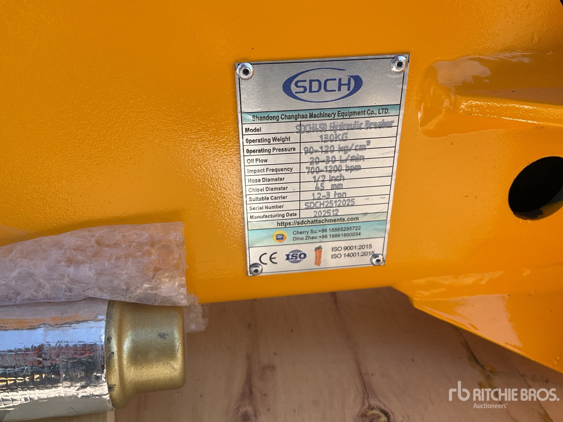 General Appearance with Numéro de série/Numéro d'identification du véhicule automobile