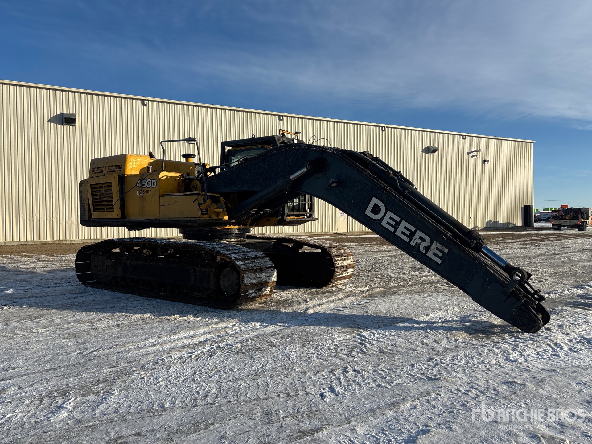 General Appearance with Bild, Ecke vorne rechts