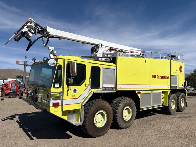 1998 E-One Titan HPR 8x8 Twin-Steer Crew Cab Fire Truck