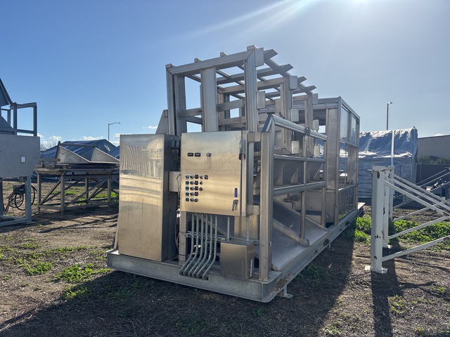 2019 GCE Bin Washing Unit (Unused)
