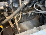 Engine with Oil Leaks