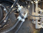 Hydraulics with Hydraulic Center Swivel