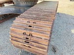 Undercarriage with Left Track Shoes