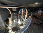 Engine with Fuel Leaks