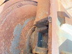 Undercarriage with Right Track Tensioner