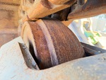 Undercarriage with Left Idler