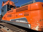 General Appearance with Sheet Metal (fiberglass) Condition