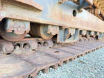 Undercarriage with Left Track Rollers