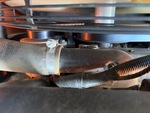 Engine with Cooling System Leaks